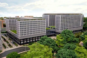 ЖК ВТБ Арена Парк